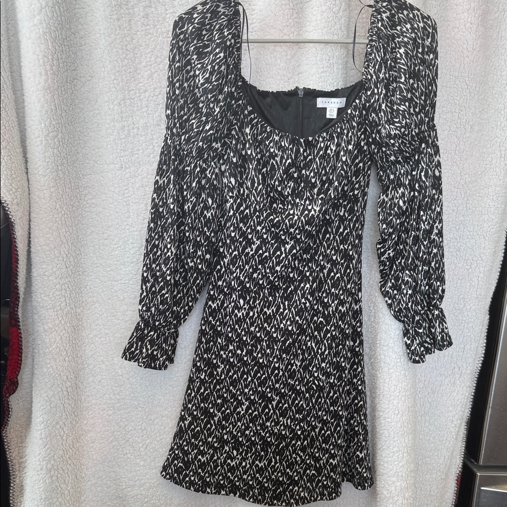 “SIZE 4” TopShop Mesh Tea Dress